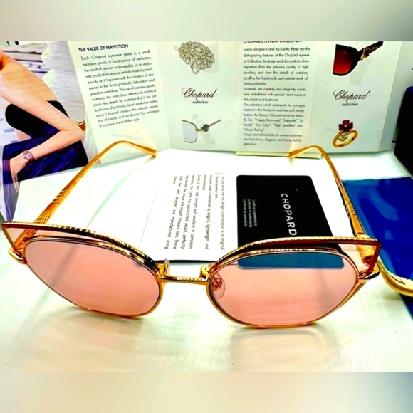 👑Chopard SCHF74, 01 8FCX ‼️Titanium 🩷Gorgeous, made in Italy 🇮🇹‼️ - Picture 16 of 16